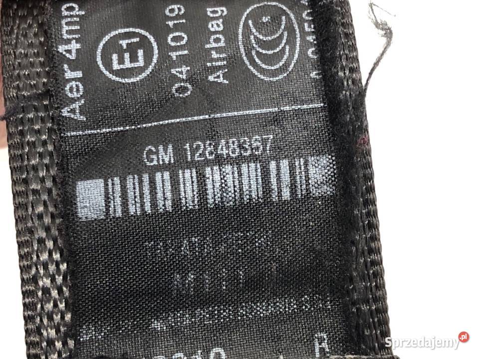 PAS BEZPIECZEŃSTWA PRAWY PRZÓD OPEL INSIGNIA A osobowe sprzedam