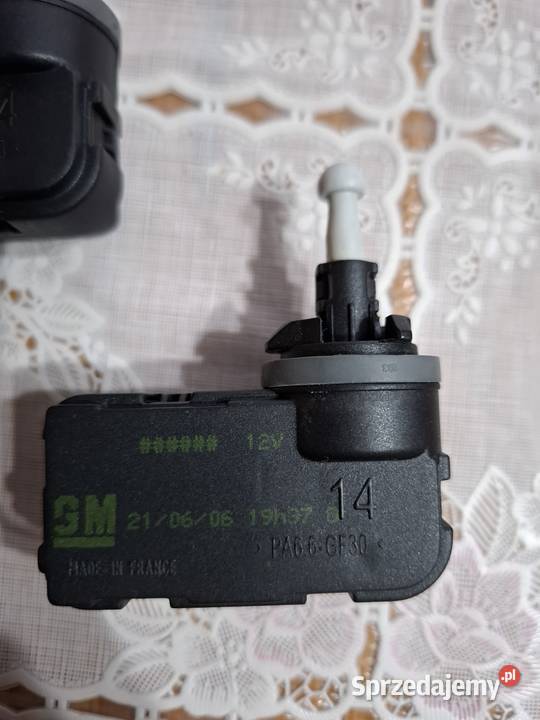 Silniczek regulacji lampy GM Valeo oryginał Audi Przyborów