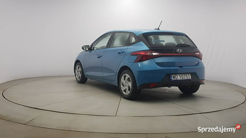 Hyundai i20 12 Pure Z Polskiego Salonu Faktura czujnik parkowania Warszawa