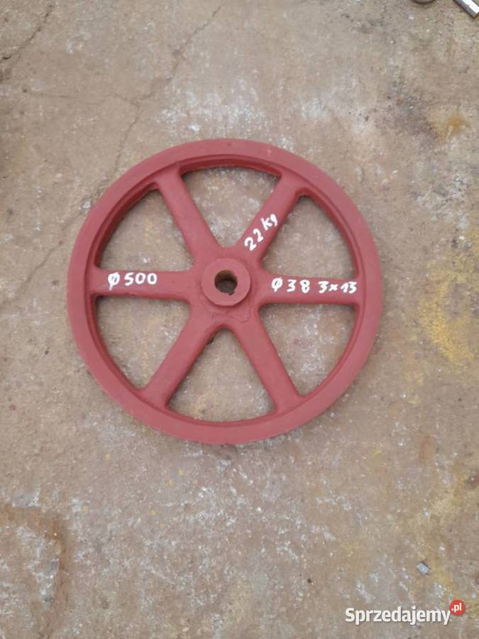 koło pasowe średnica 500 Pozostałe Gniezno sprzedam