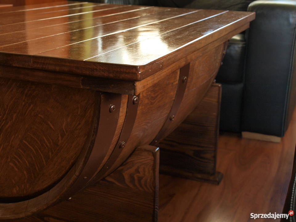 Stół ława z beczki REWELACJA Piastów sprzedam