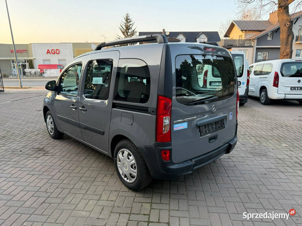 Mercedes Citan Mercedes Citan Niepełnosprawnych dolnośląskie