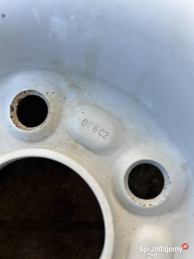Felga stalowa 15 Ford Transit Connect KFZ 8525 stalowe Oława