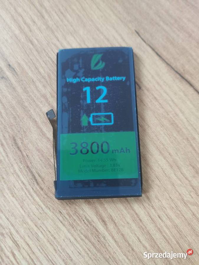Bateria do IPhone 1212 Pro świętokrzyskie Włoszczowa