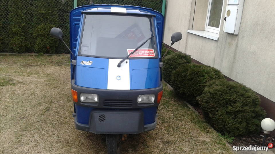 Piaggio Ape 50 łódzkie Pabianice sprzedam