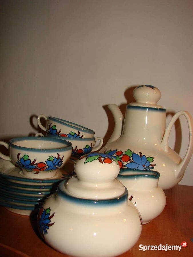 Chodzież porcelit PRL Pruszcz Gdański