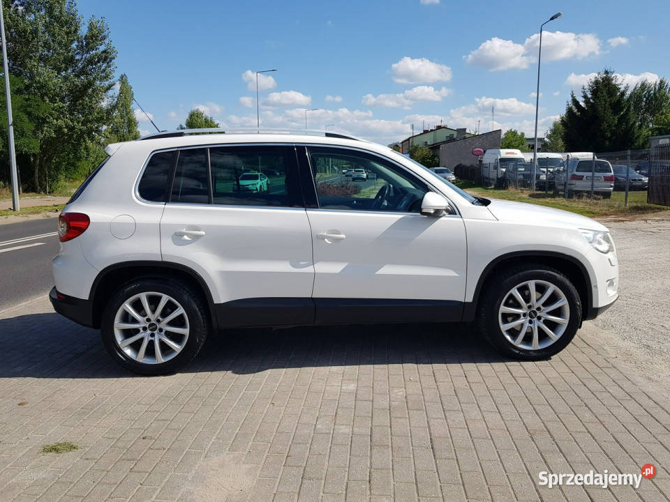 Volkswagen Tiguan 20 TDI Panorama Nawigacja Włocławek