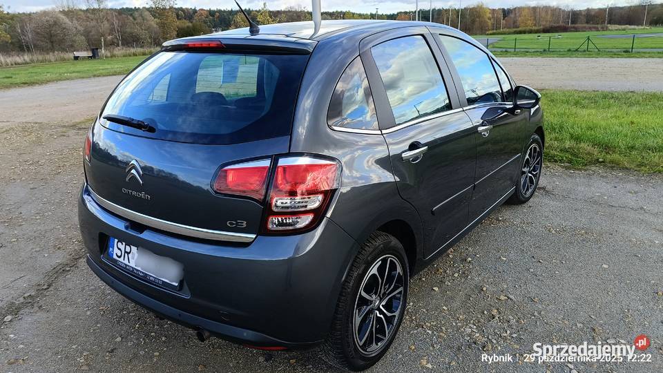 Sprzedam samochód Citroen C3 II 12VTI 2014 82 C3 Rybnik