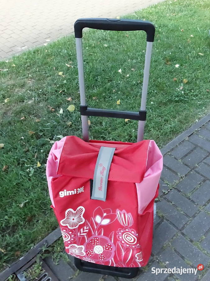 Wózek na zakupy Gimi Thermo Bag czerwony w Biłgoraj