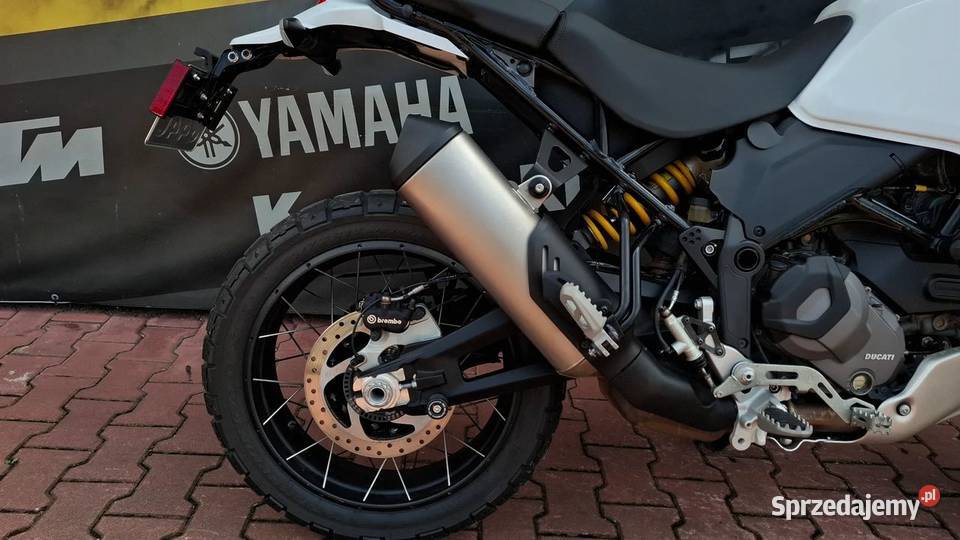 Ducati Desert X 2023 sprowadzony