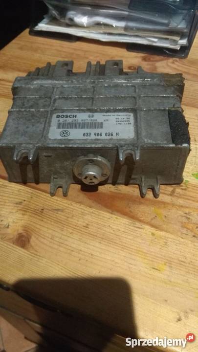 KOMPUTER STEROWNIK SILNIKA VW 032906026H Margonin