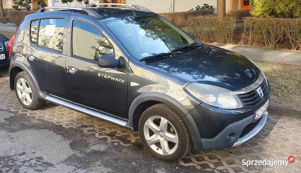 Dacia Sandero Stepway, pierwszy właściciel, bezwypadkowy.