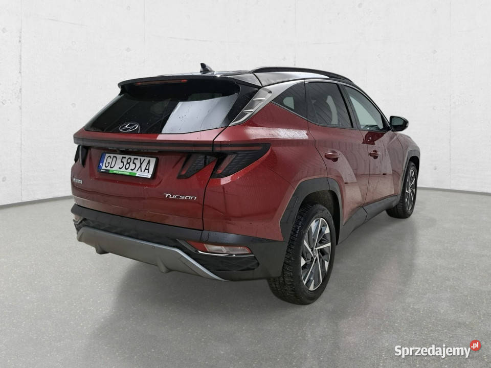 Hyundai Tucson IV 2020 dolnośląskie Komorniki