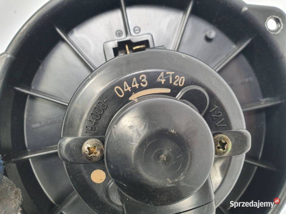 WENTYLATOR KABINOWY HONDA CIVIC 1940000443