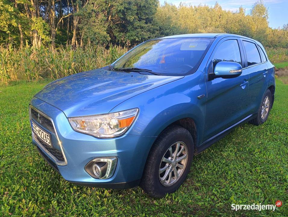 Mitsubishi asx nieuszkodzony ASX Samochody osobowe