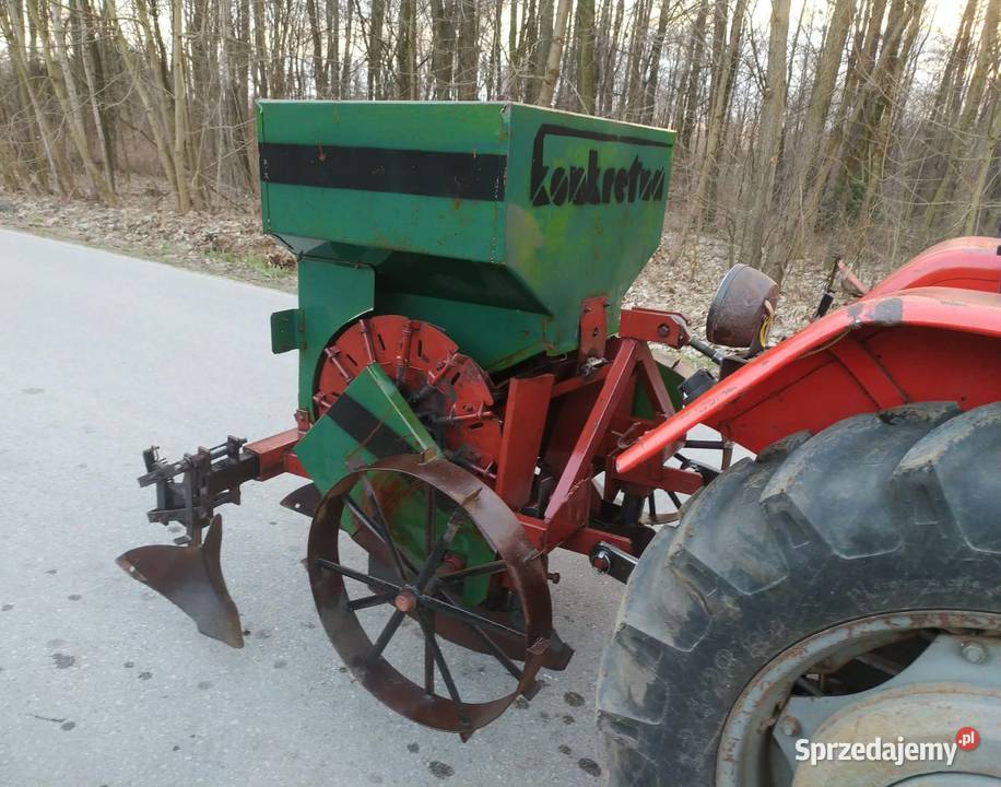 Sadzarka do ziemniaków AGROMET model KONKRETNA sprzedam