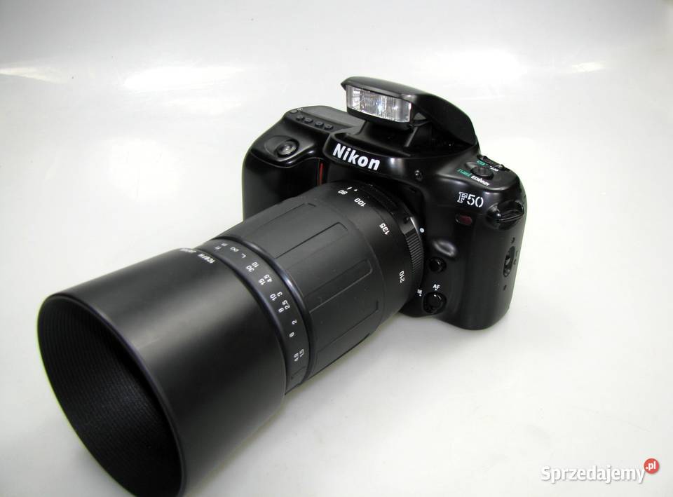 NIKON F50 body APARAT FOTOGRAFICZNY ANALOGOWY Brody