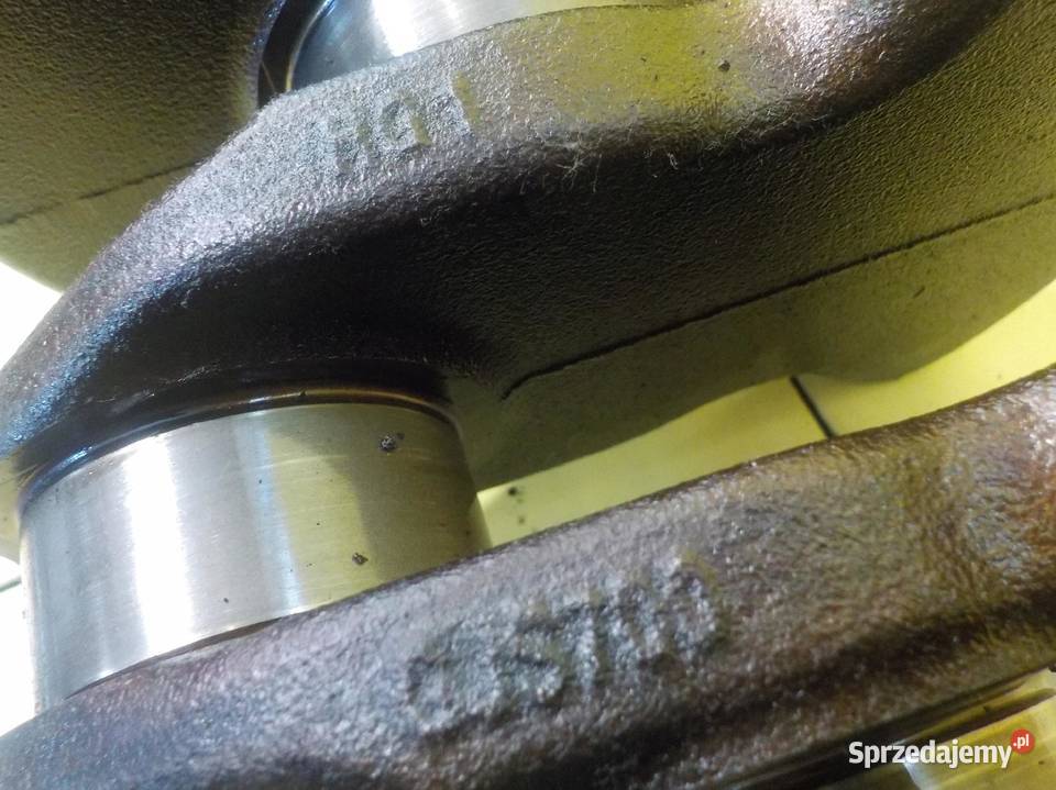 MERCEDES CLK C W203 18 K 07r 163 271 wal korbowy osobowe Suków