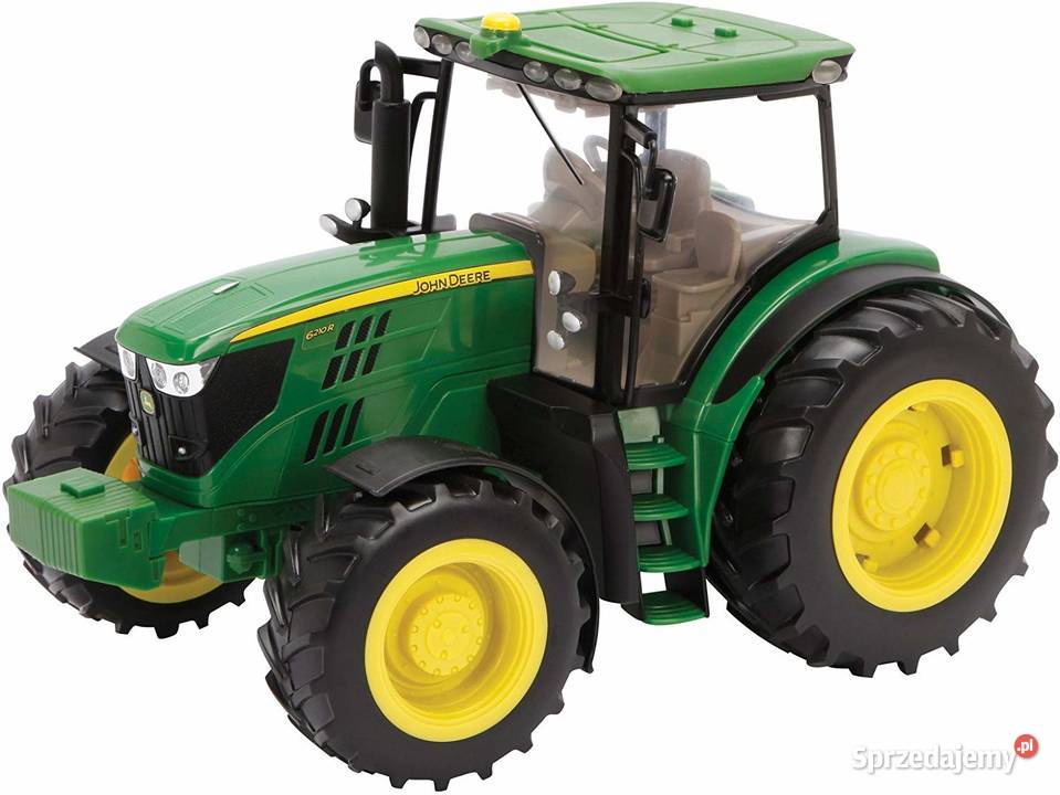 Duży Traktor Ciągnik Big Farm John Deere 116 Mogilany