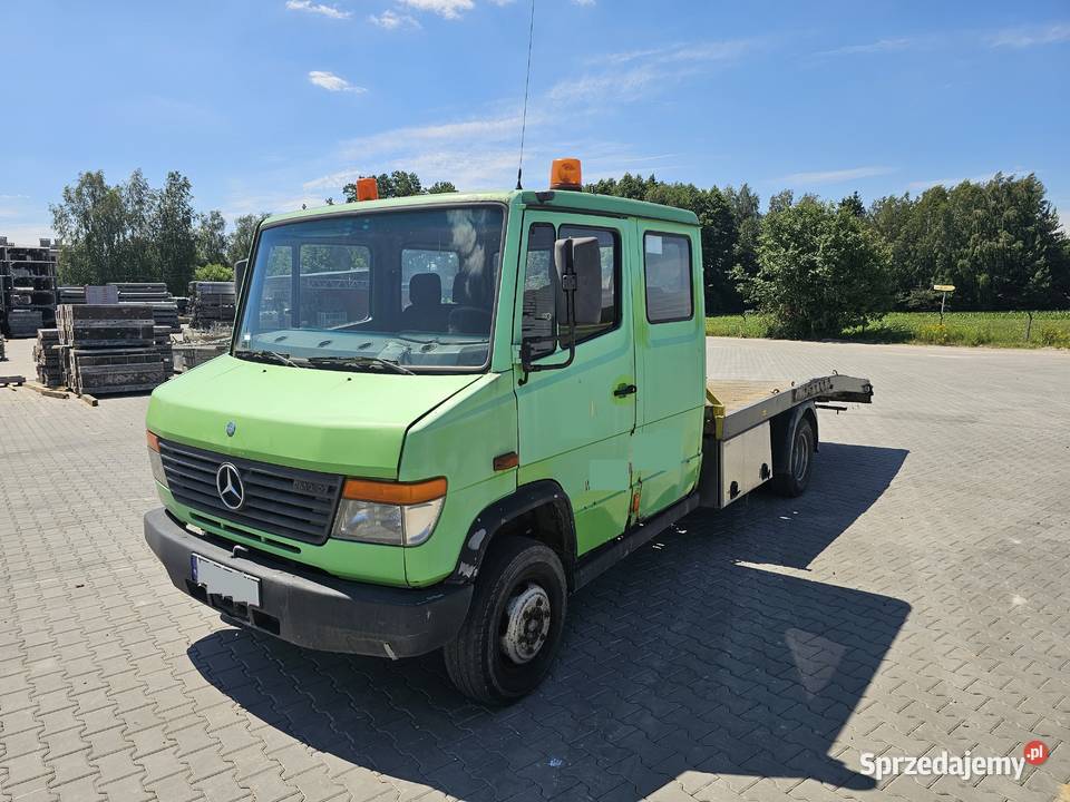 Mercedes bliźniak brygadówka specjalny pomoc mazowieckie Siedlce