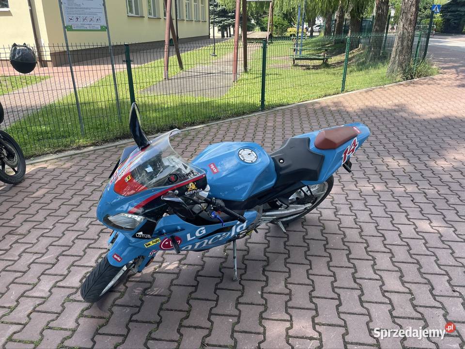 Sprzedam aprila rs50 nieuszkodzony Proszowice