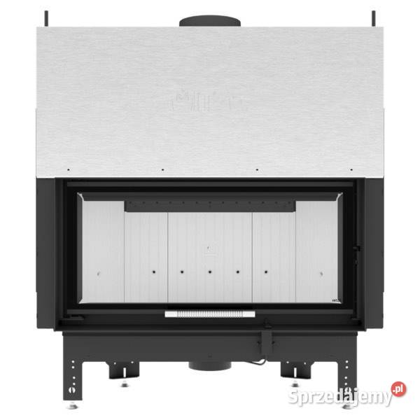 HITZE Nowoczesny wkład kominkowy ALBERO AL19GHD Poznań