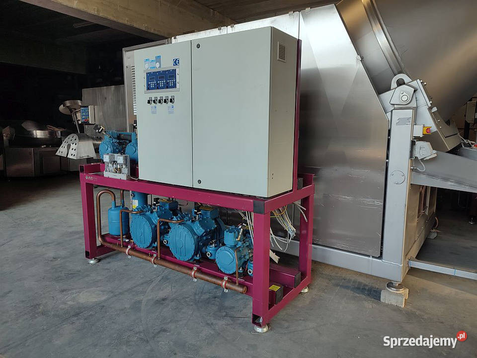 Zespół sprężarkowy zestaw sprężarek Frascold Niedźwiedź sprzedam