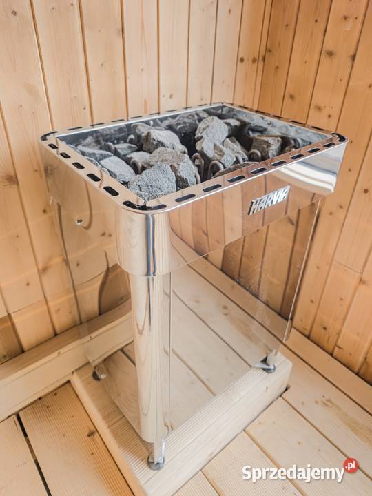 Sauna Fińska RelaxThree LoftoweDomy 6 osób Sauny Domachowo