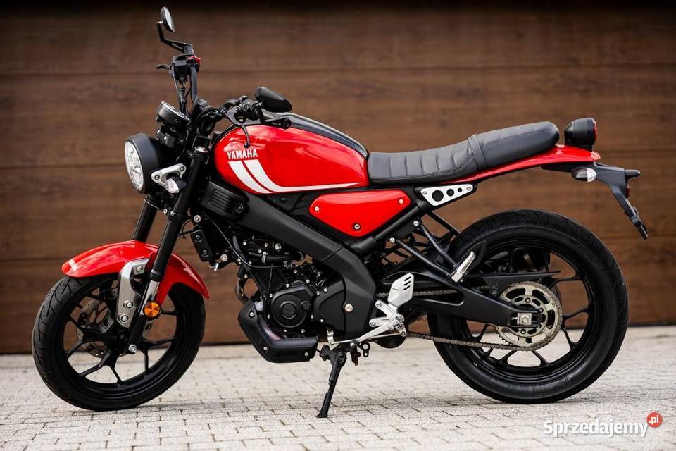 Sprzedam YAMAHA XSR 125 Legnica