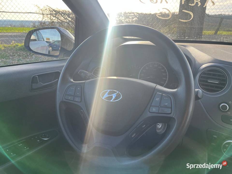 HYUNDAI I10 12i 87 ER844 Wrocław