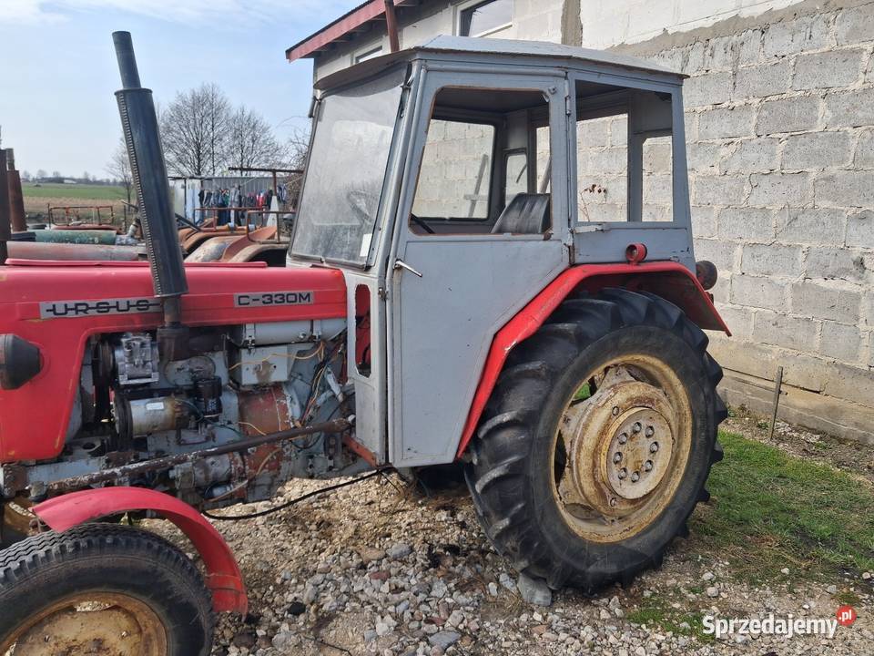 Kabina Ursus C 330 C 328 Pułtusk