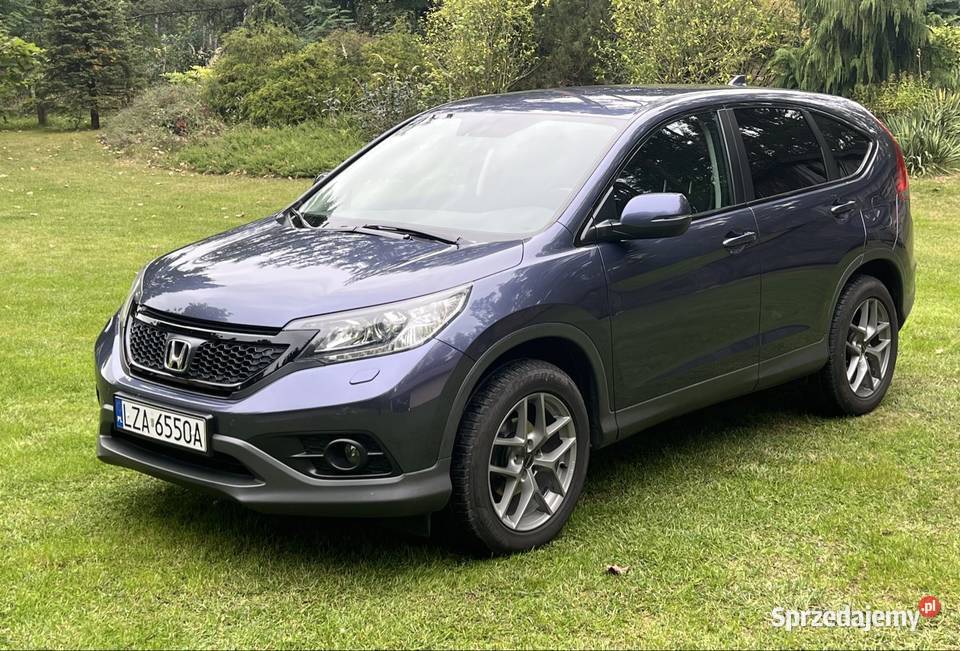 Honda CRV 2013 20 LPG 4x4 nieuszkodzony Hutki