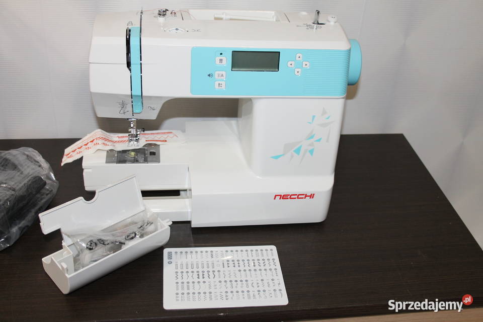 NOWA Maszyna do Szycia Komputerowa NECCHI NM Maszewo