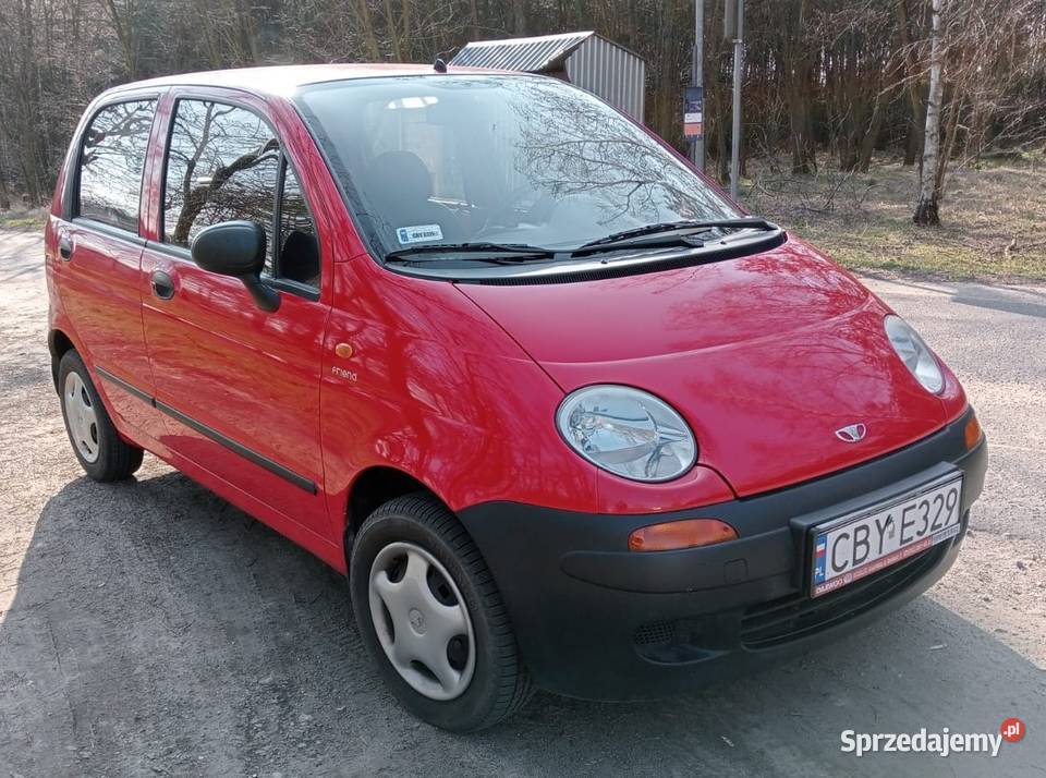 Daewoo Matiz w stanie i z małym przebiegiem Genowefa