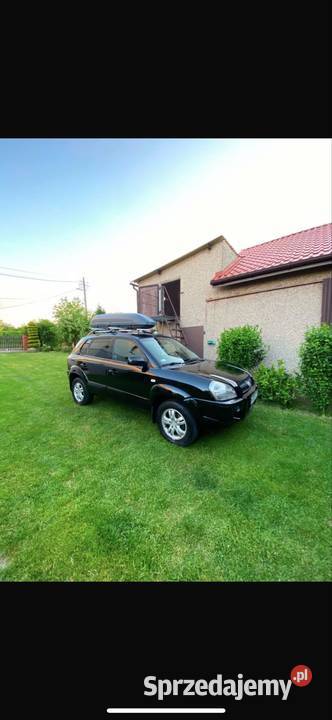Hyundai Tucson 2008 20 LPG bez wkładu śląskie Czeladź