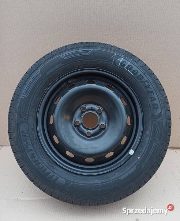KOŁA LETNIE GOODYEAR 21565R16C 16 5x1143 TRAFIC Bieleń