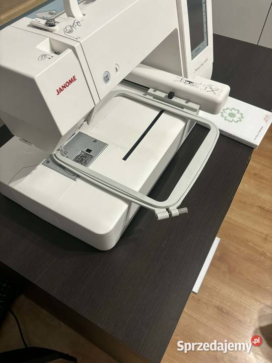 Hafciarka Janome MC 400E Tykadłów sprzedam