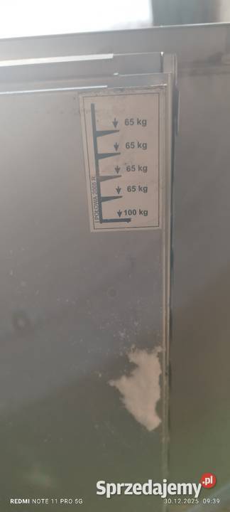 Regał sklepowy małopolskie Dulowa sprzedam