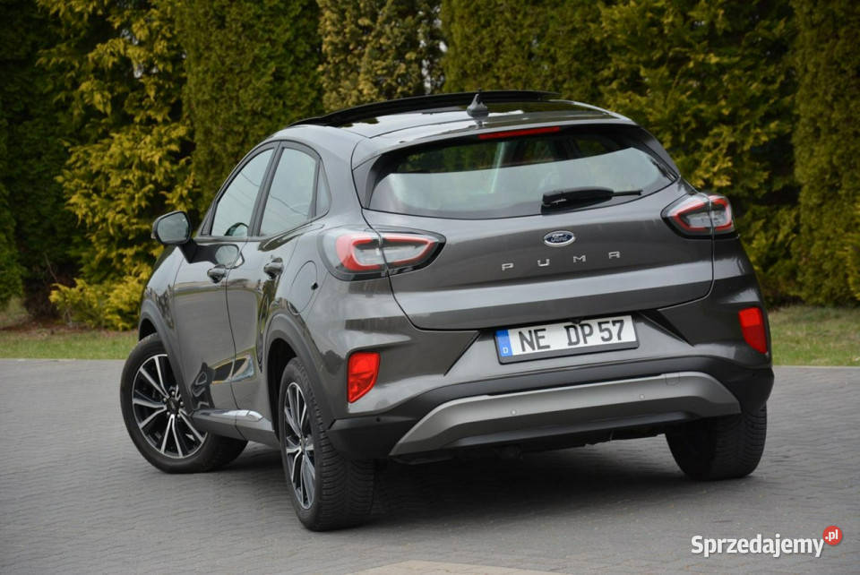 Ford Puma Panorama Radar ACC Ledy Duża Navi 120KM