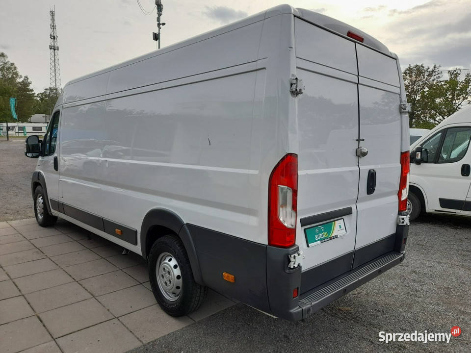 Fiat Ducato I rej 2018r L4H2 23 JTD 130 zachodniopomorskie Lipiany
