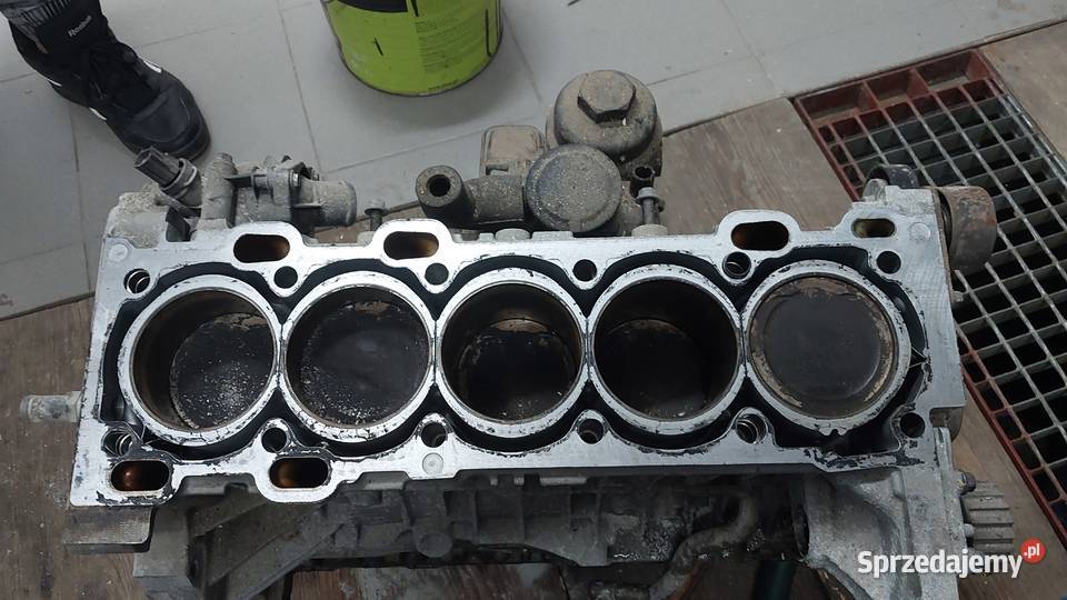 Silnik słupek tłok blok głowica b5254 t12 volvo Lublin