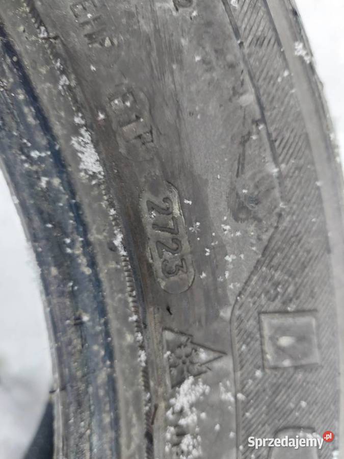 Opony Zimowe 2155517 4sztuki 2023 Okazja Komplet zima Sucha Beskidzka sprzedam