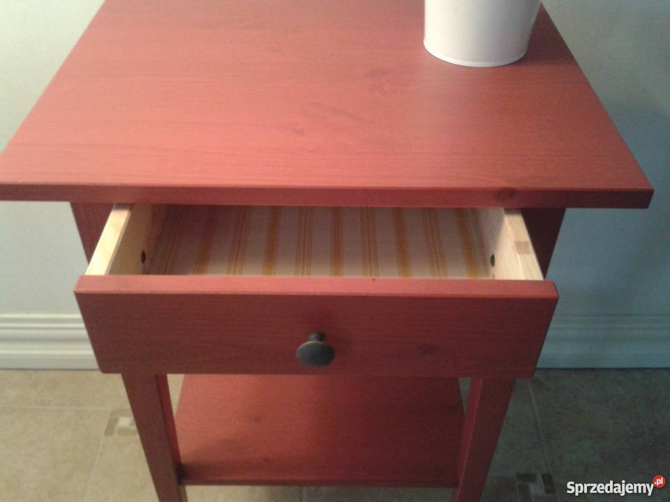 Szafka nocna HEMNES IKEA 70cm podkarpackie Rzeszów sprzedam