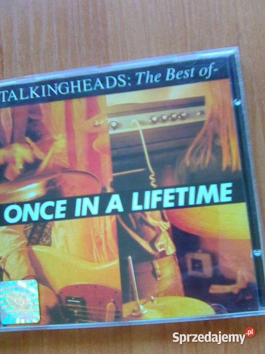 Talking Heads The Best Of Once In A Livetime Warszawa