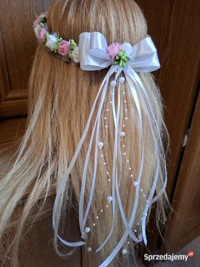 Wianek komunijny żywy delikatny Pozostałe Borów