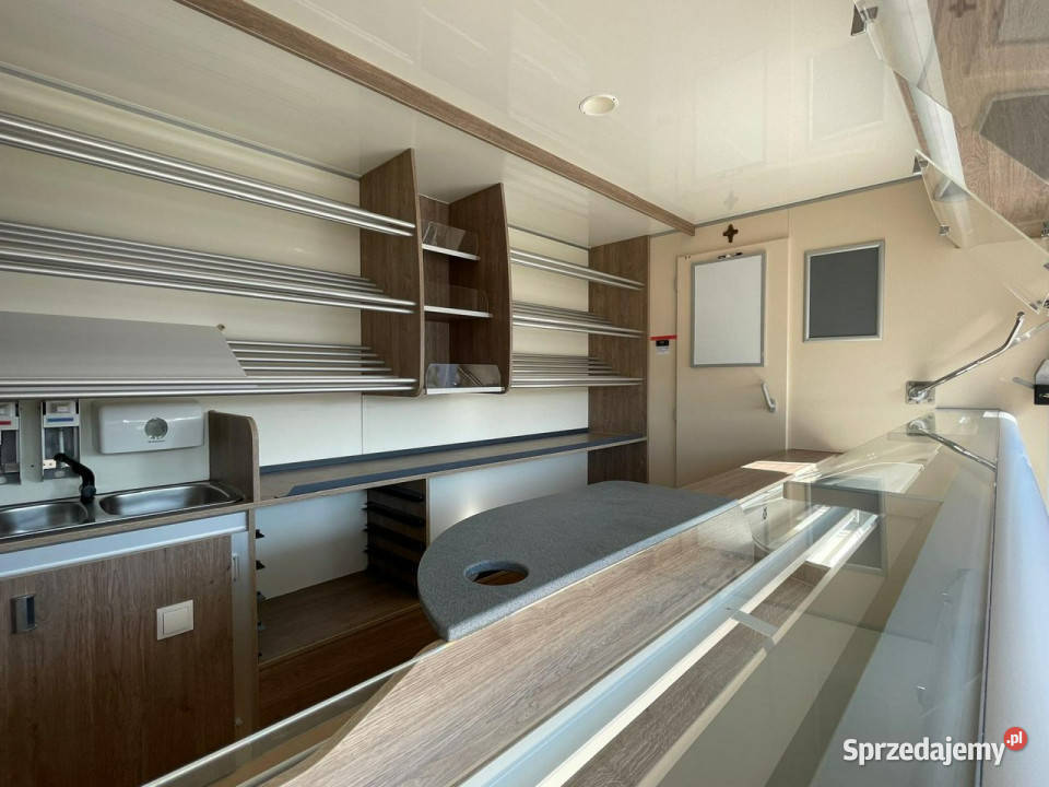 Renault Master Autosklep piec Sklep Syców