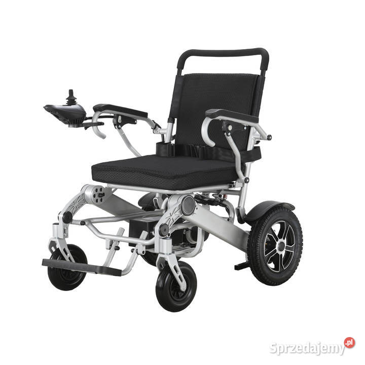 Elektryczny wózek inwalidzki lekki i składany