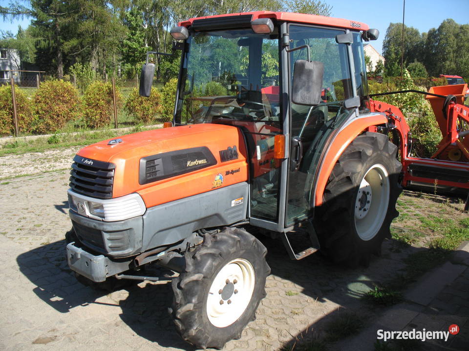 Kubota KL34 Kabina AC 4x4 ładny stan sadownik Kubota mazowieckie Mroków