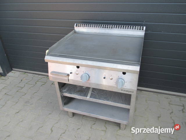 Grill Gazowy Płyta Grillowa Gazowa Stalgast Nowa Ostrów Wielkopolski sprzedam