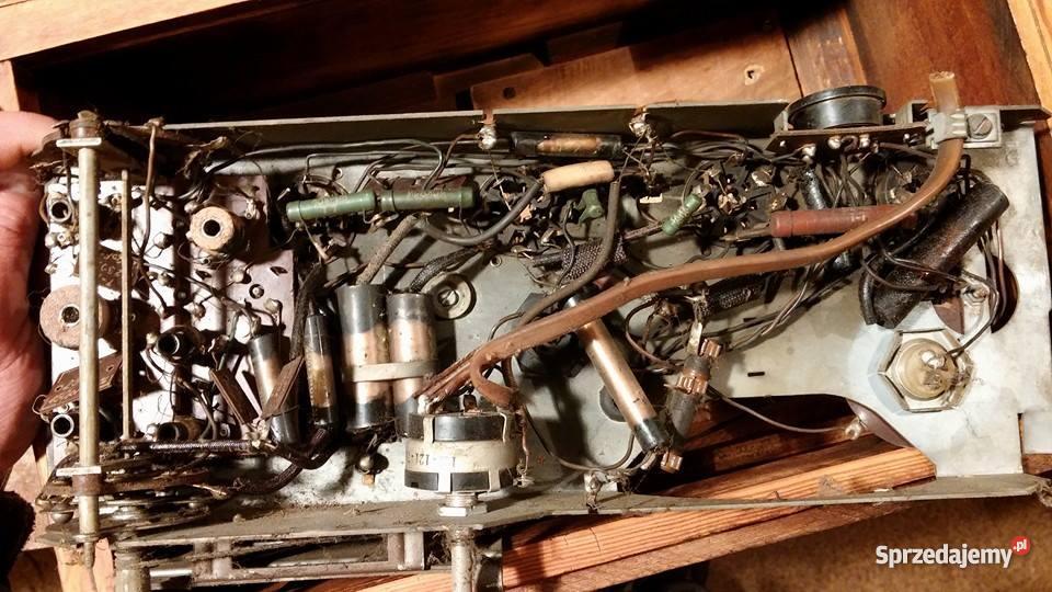Radio Lampowe PIONIER U3 19521956 Antyki, Sztuka, Kolekcje małopolskie sprzedam